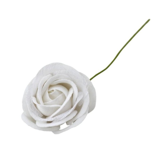 ROSA VELLUTO BIANCA D5